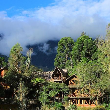 Finca Chamanapamba Guest House Baños Eksteriør bilde