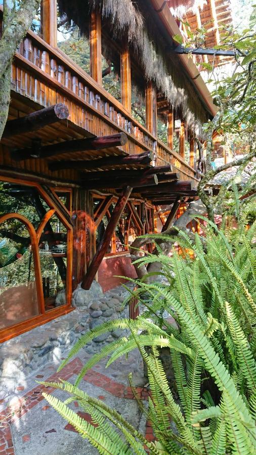 Finca Chamanapamba Guest House Baños Eksteriør bilde