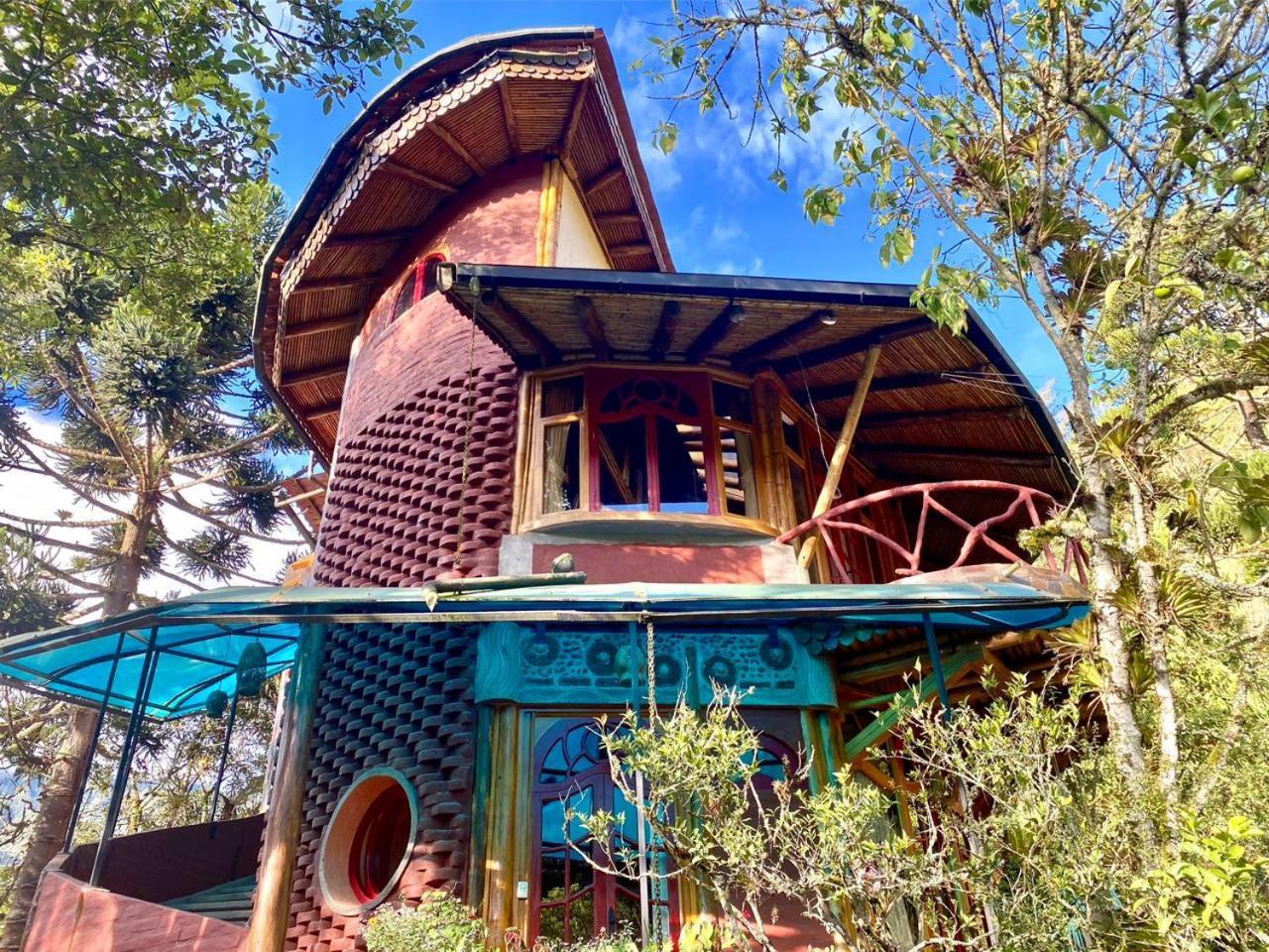 Finca Chamanapamba Guest House Baños Eksteriør bilde