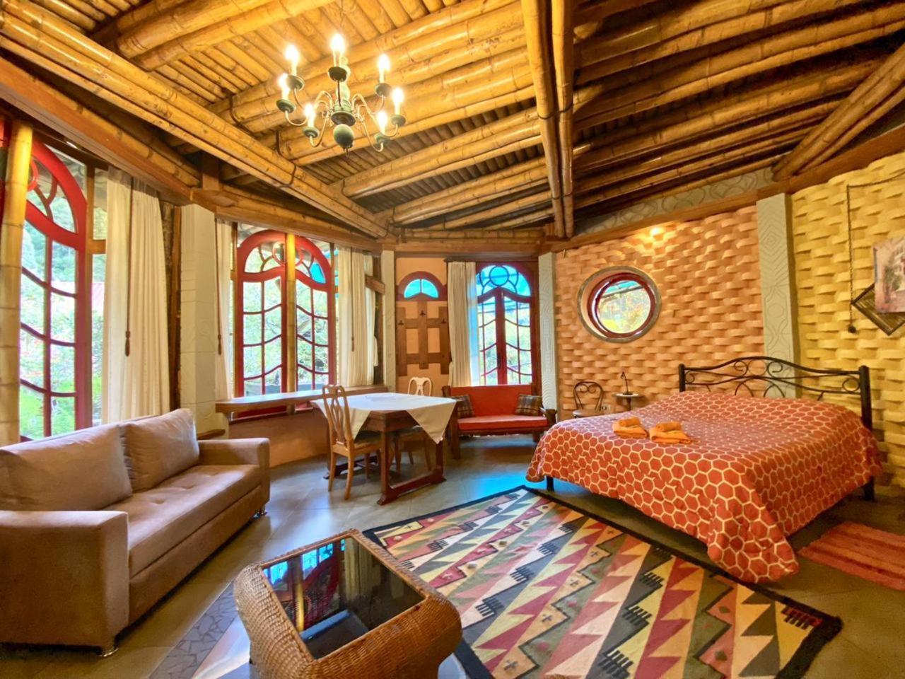 Finca Chamanapamba Guest House Baños Eksteriør bilde