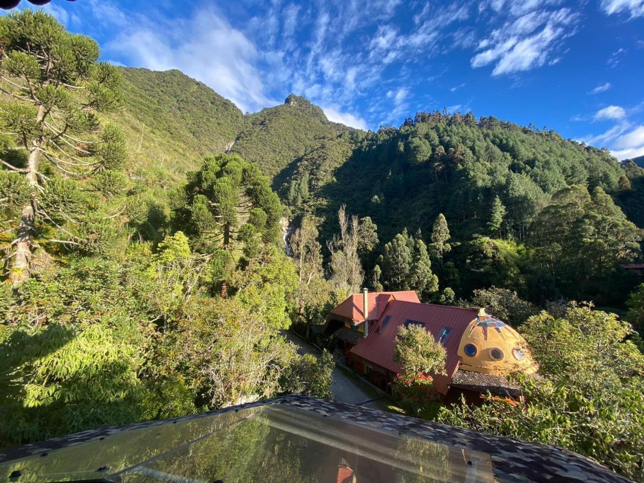Finca Chamanapamba Guest House Baños Eksteriør bilde