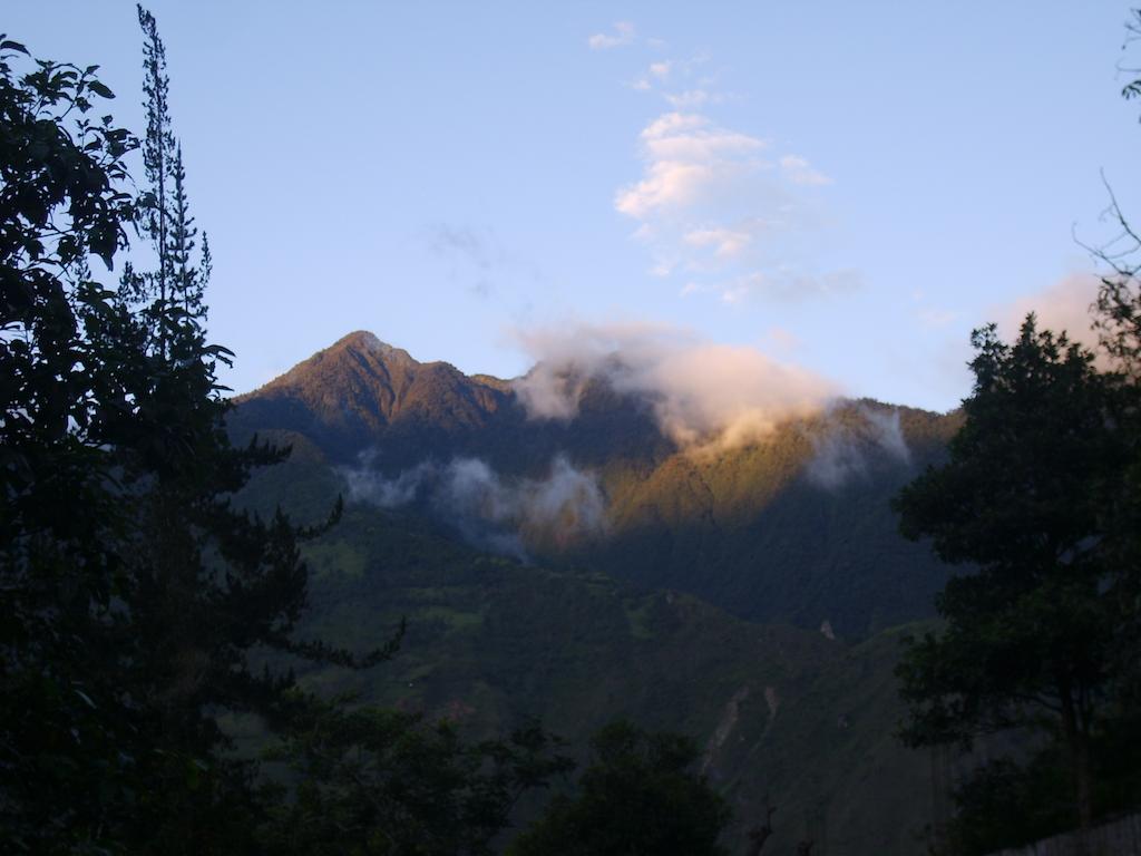 Finca Chamanapamba Guest House Baños Eksteriør bilde