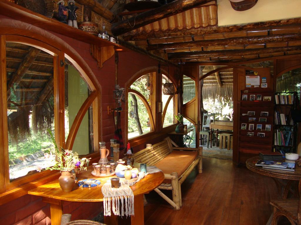 Finca Chamanapamba Guest House Baños Eksteriør bilde