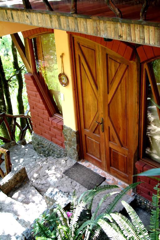 Finca Chamanapamba Guest House Baños Rom bilde