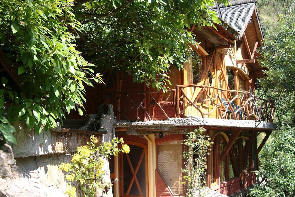 Finca Chamanapamba Guest House Baños Eksteriør bilde
