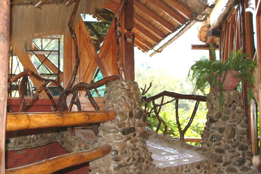 Finca Chamanapamba Guest House Baños Eksteriør bilde