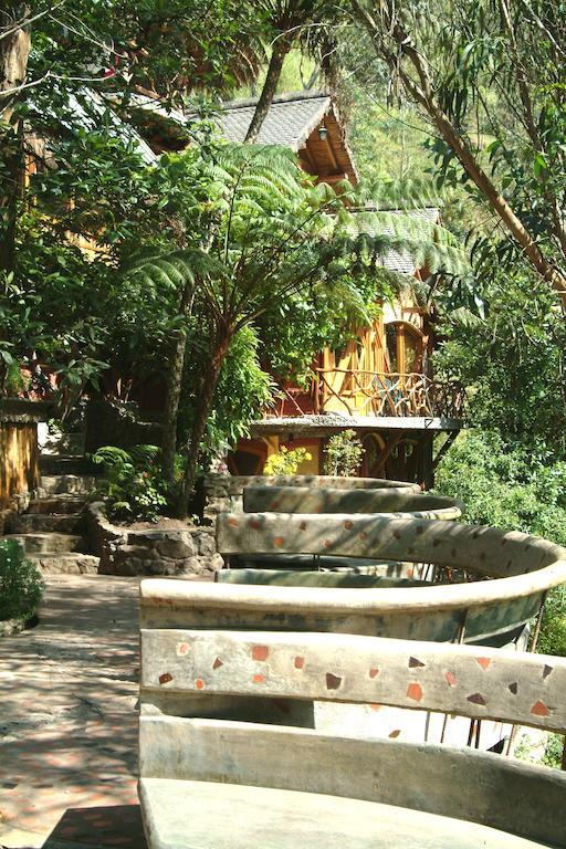 Finca Chamanapamba Guest House Baños Eksteriør bilde