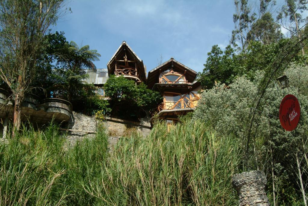Finca Chamanapamba Guest House Baños Eksteriør bilde