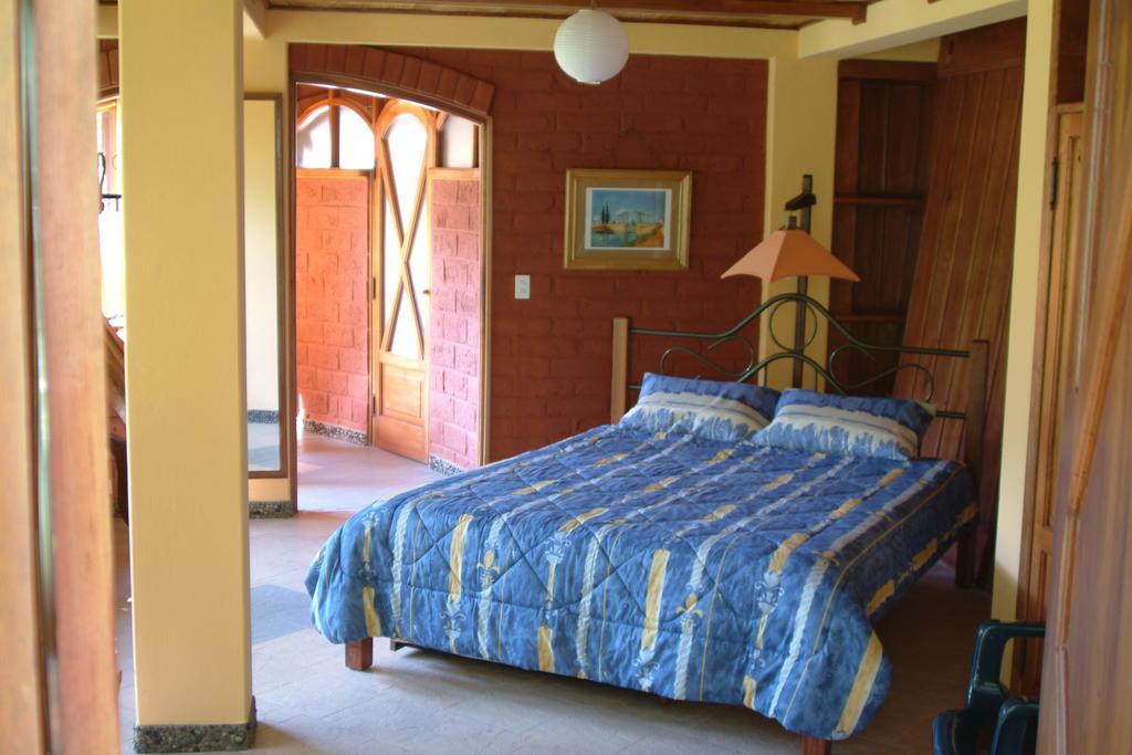 Finca Chamanapamba Guest House Baños Eksteriør bilde