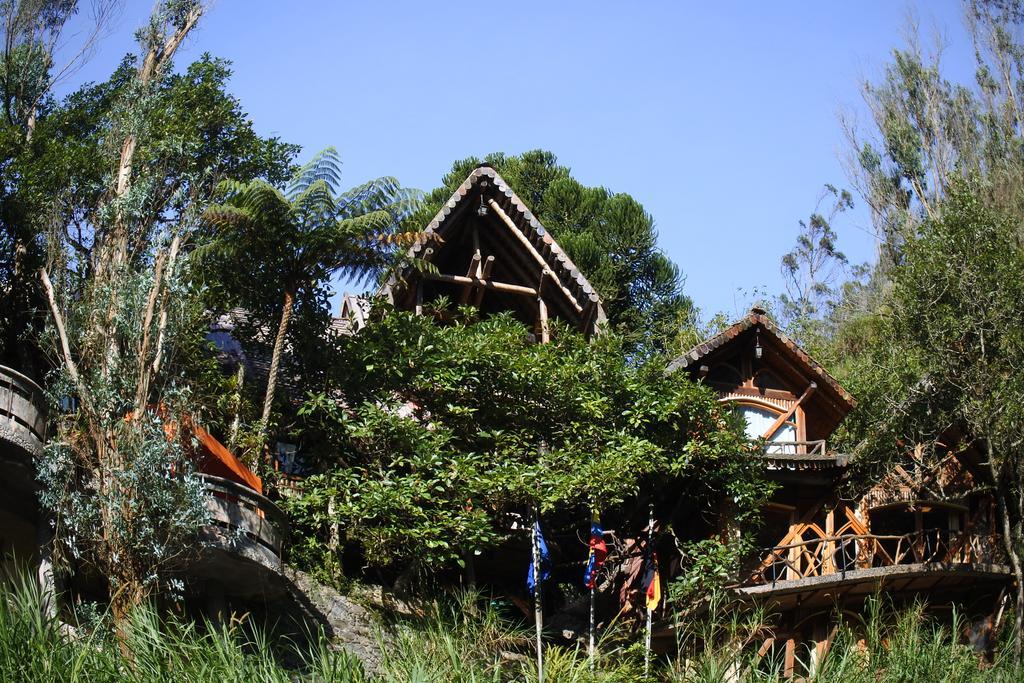 Finca Chamanapamba Guest House Baños Eksteriør bilde