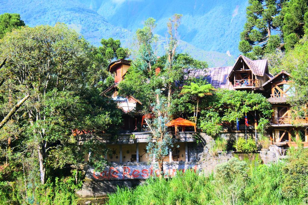 Finca Chamanapamba Guest House Baños Eksteriør bilde