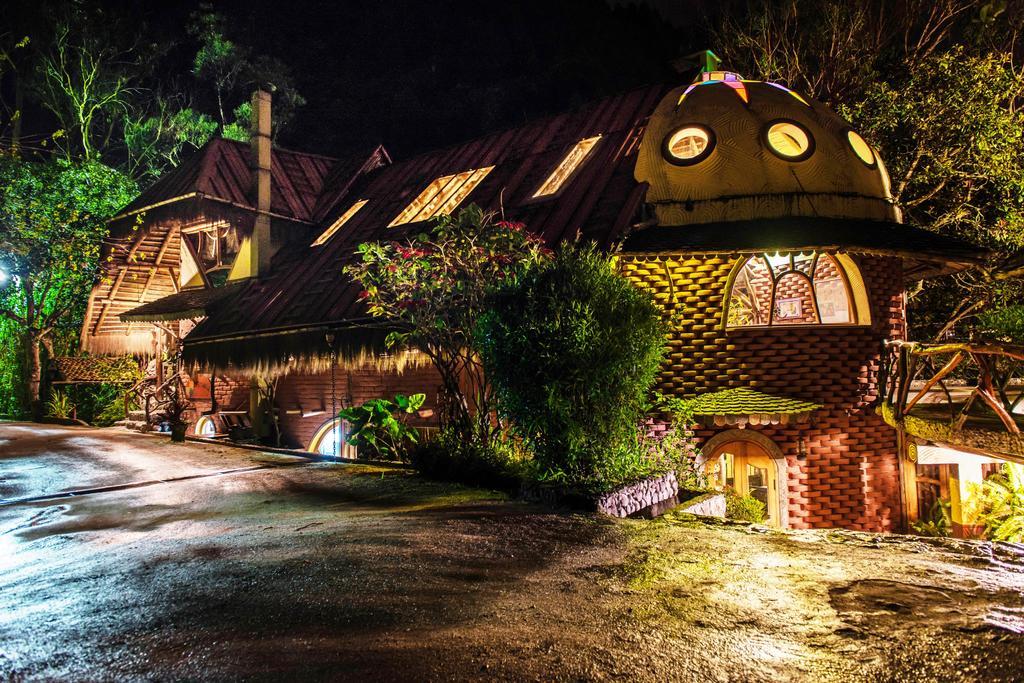 Finca Chamanapamba Guest House Baños Eksteriør bilde