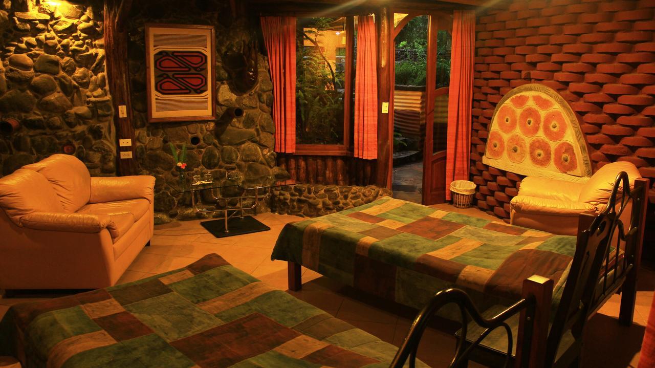 Finca Chamanapamba Guest House Baños Eksteriør bilde