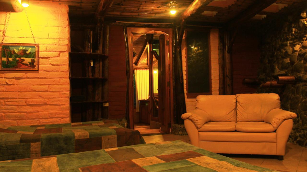 Finca Chamanapamba Guest House Baños Rom bilde