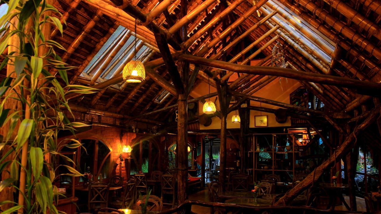 Finca Chamanapamba Guest House Baños Eksteriør bilde