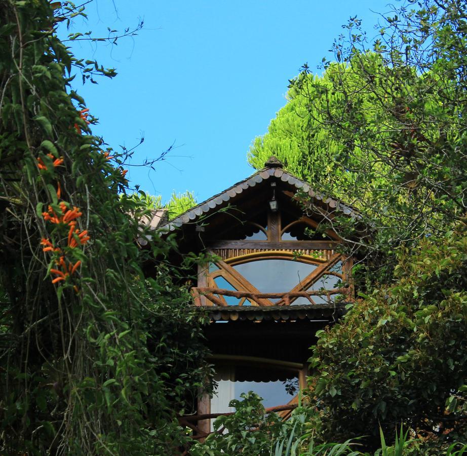 Finca Chamanapamba Guest House Baños Eksteriør bilde