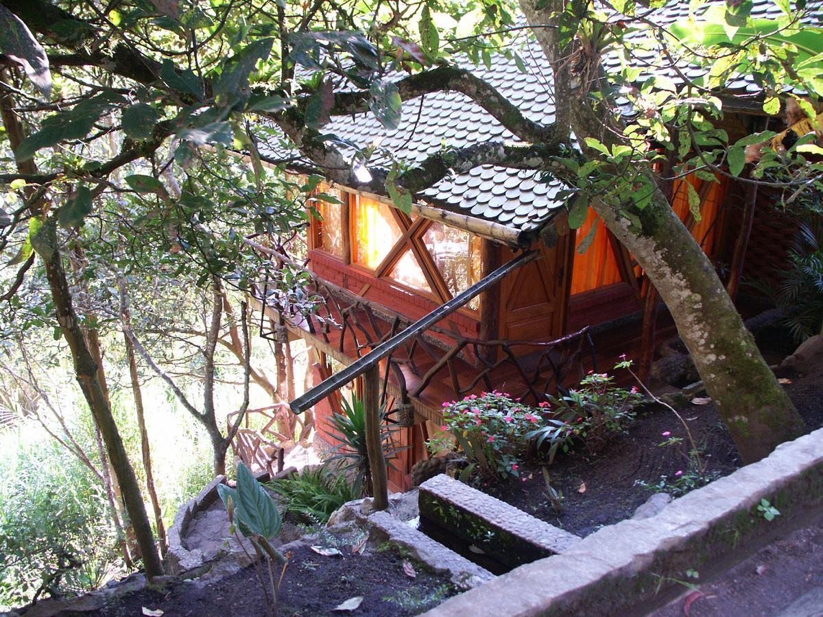 Finca Chamanapamba Guest House Baños Rom bilde
