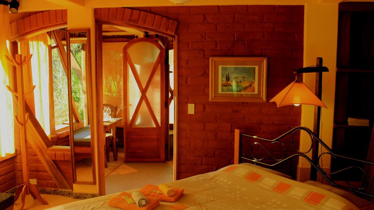 Finca Chamanapamba Guest House Baños Eksteriør bilde