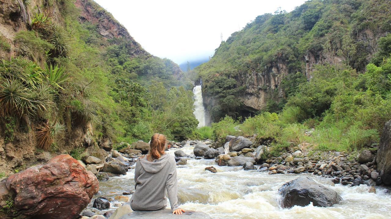 Finca Chamanapamba Guest House Baños Eksteriør bilde
