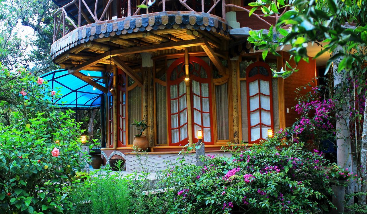 Finca Chamanapamba Guest House Baños Eksteriør bilde
